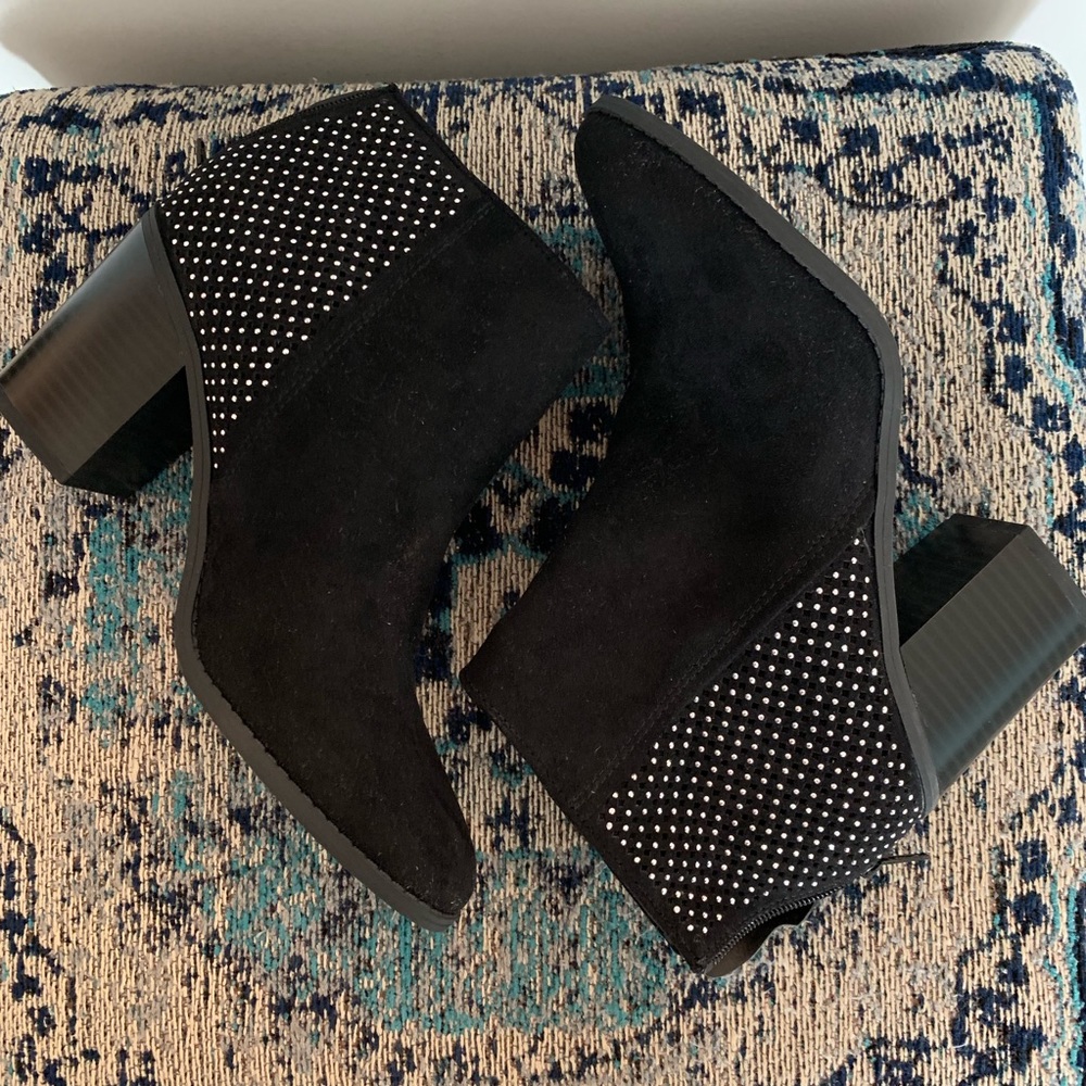 Black Booties!
